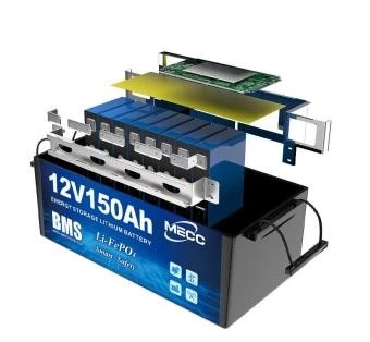 12.8v Lifepo4 Battery Pack 125ah BMS