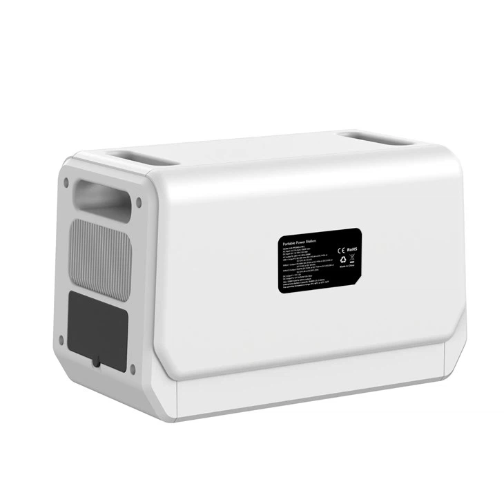2048WH Portable Power Supply With WIFI