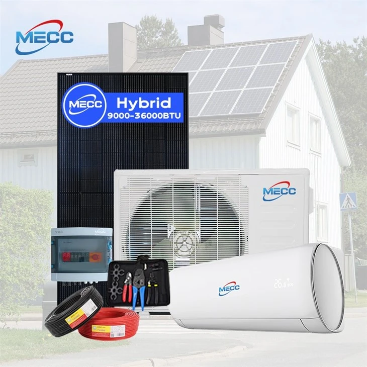 24000BTU Solar Air Conditioner System