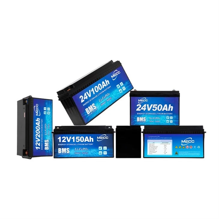 24v 200ah Lifepo4 Battery Pack BMS