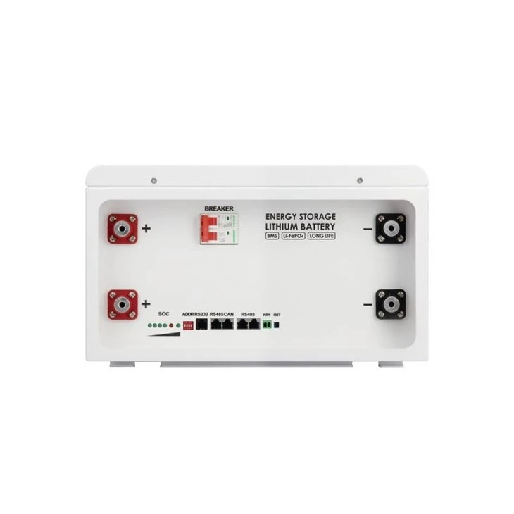 51.2V 10KWH Lifepo4 Stacked Battery