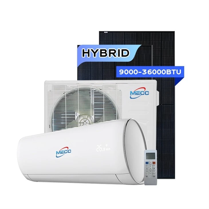 9000BTU Solar Air Conditioning System