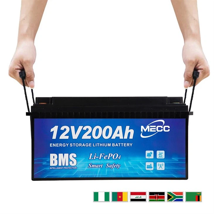 Conversion Scheme 24V 100AH Lead To Lithium Battery