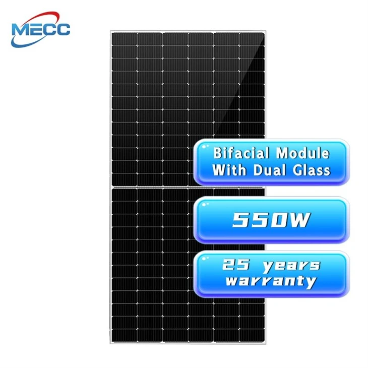 Factory Mono Solar Panel 550W