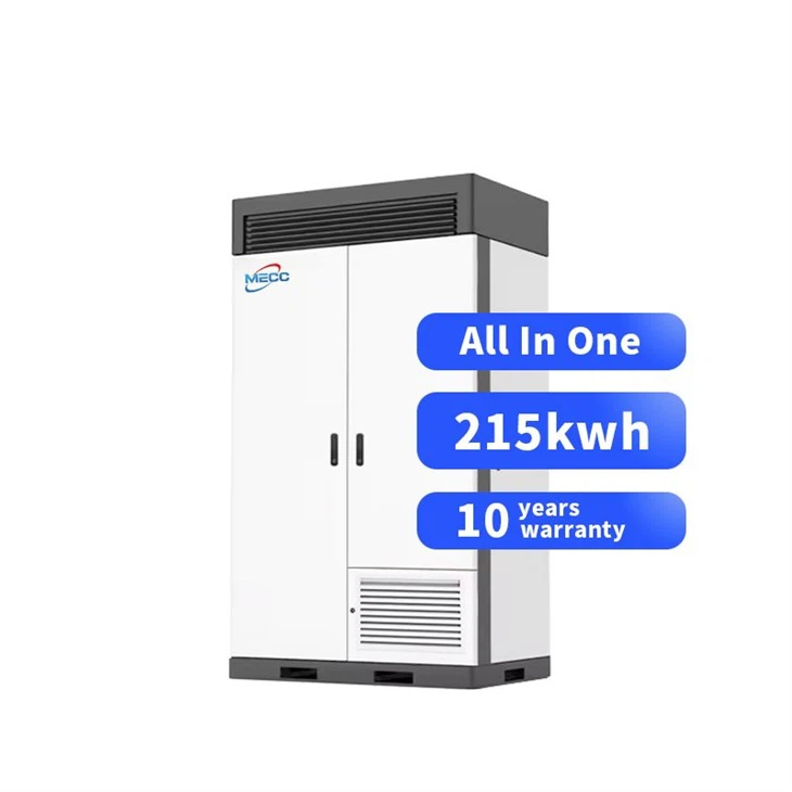Industrial 768V 215KWH Energy Storage System
