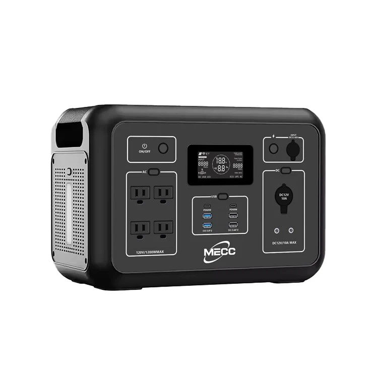 Portable Power Station With WIFI