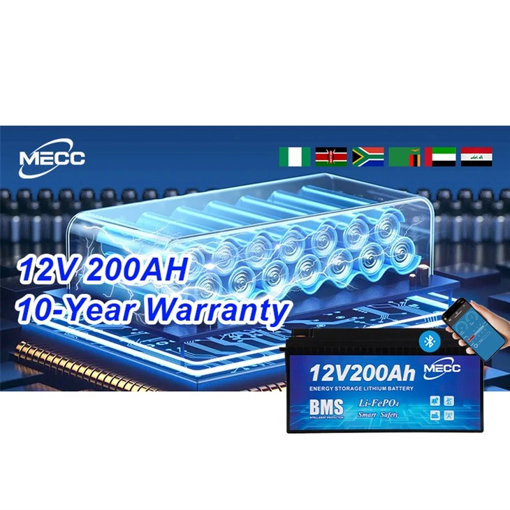 プレミアム 12.8V 100AH リチウム バッテリー パック