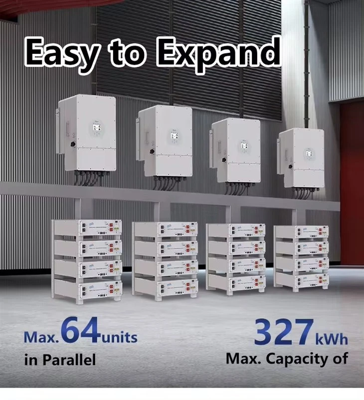 Rack Mount Lifepo4 Battery