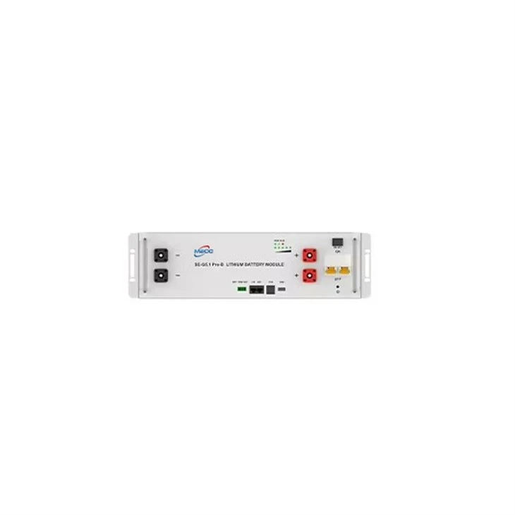 Racked Lithium Battery