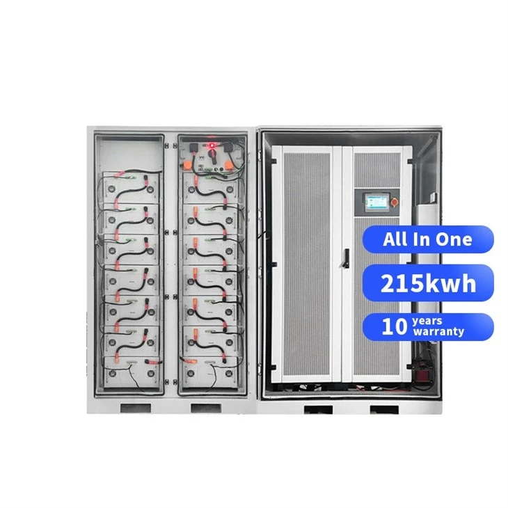Sleek Design Industrial And Commercial PV Energy Storage Equipment For Purchase