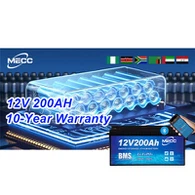 12V リチウムパックバッテリー 200AH