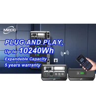 220V 系統接続ポータブル非常用電源