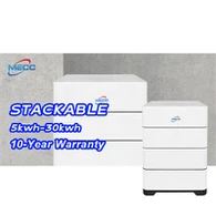 48V 200AH Lifepo4 積層バッテリー