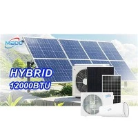 先進的かつ高性能な太陽光発電エアコン