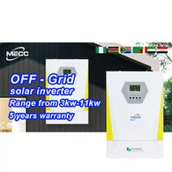 WIFI 20kw オフグリッド インバーター付き MPPT
