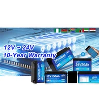 洗練されたスタイリッシュな 12.8V 200AH リチウム バッテリー パック