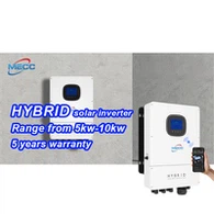 優れたスプリットフェーズインバーターハイブリッド 10kw