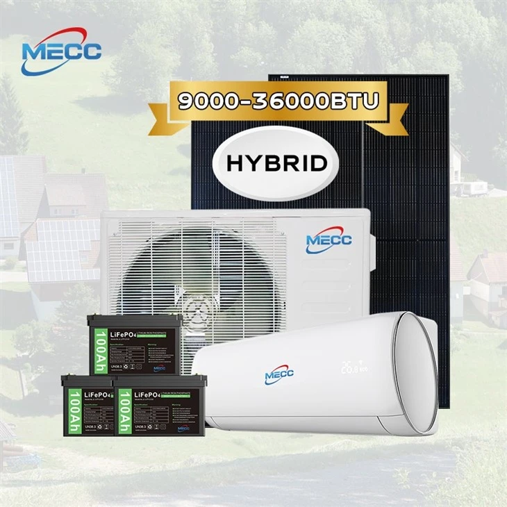 Superior 9000btu Solar Air Conditioning For Household